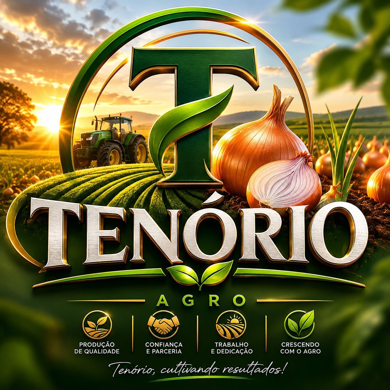 Logo Tenorio Agro